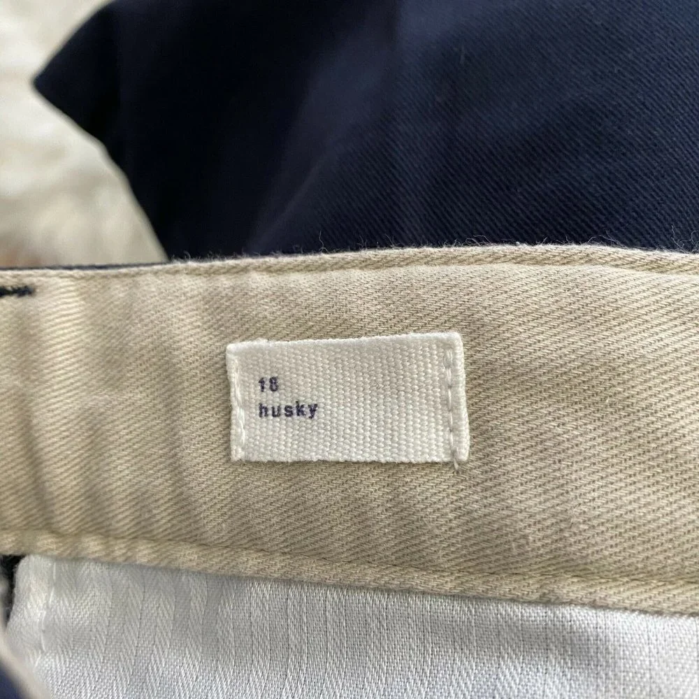 Brand New GAP Kids 18 Husky Pants Gap Shield Reinforced Knee
